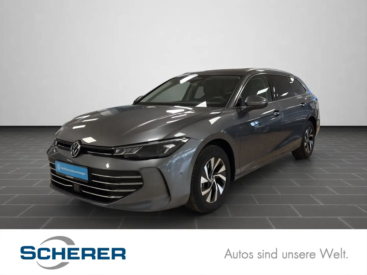 Volkswagen Passat Variant 2.0 TDI Business DSG NAVI SHZ RFK Grau - 1