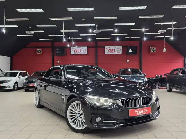 BMW 420 Cabrio 420 dAS**AUTOMAAT**LEDER**XENON**LED**1.EIG