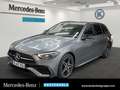 Mercedes-Benz C 220 d T-Modell AMG+AHK+PARK+DISTR+DIGITAL Grau - thumbnail 1