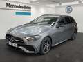 Mercedes-Benz C 220 d T-Modell AMG+AHK+PARK+DISTR+DIGITAL Grau - thumbnail 2