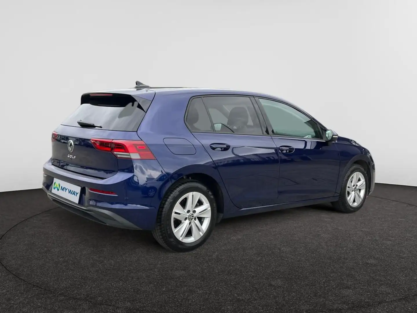 Volkswagen Golf Life Business Premium 1.0 TSI (110 pk) /// Zetel & Stuurverwarming /// Apple carplay & Android Auto /// Achteruitrijcamer Bleu - 2