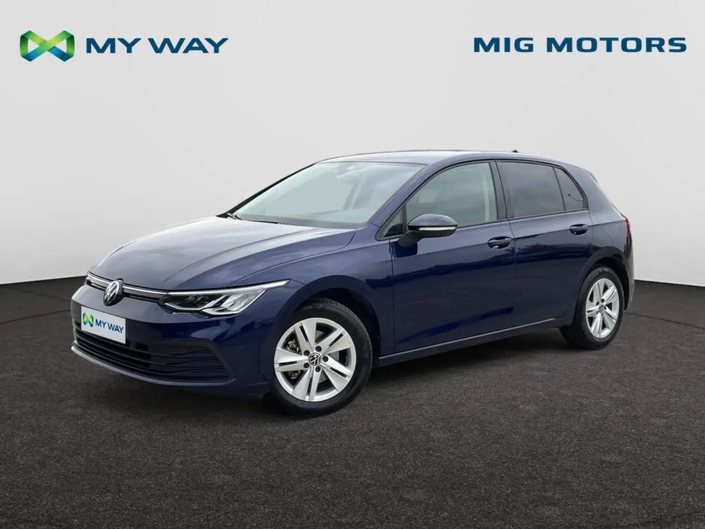 Volkswagen Golf Life Business Premium 1.0 TSI (110 pk) /// Zetel & Stuurverwarming /// Apple carplay & Android Auto /// Achteruitrijcamer Bleu - 1