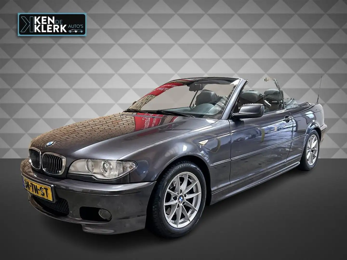 BMW 318 3-serie Cabrio 318Ci Executive keurige auto!! Gris - 1