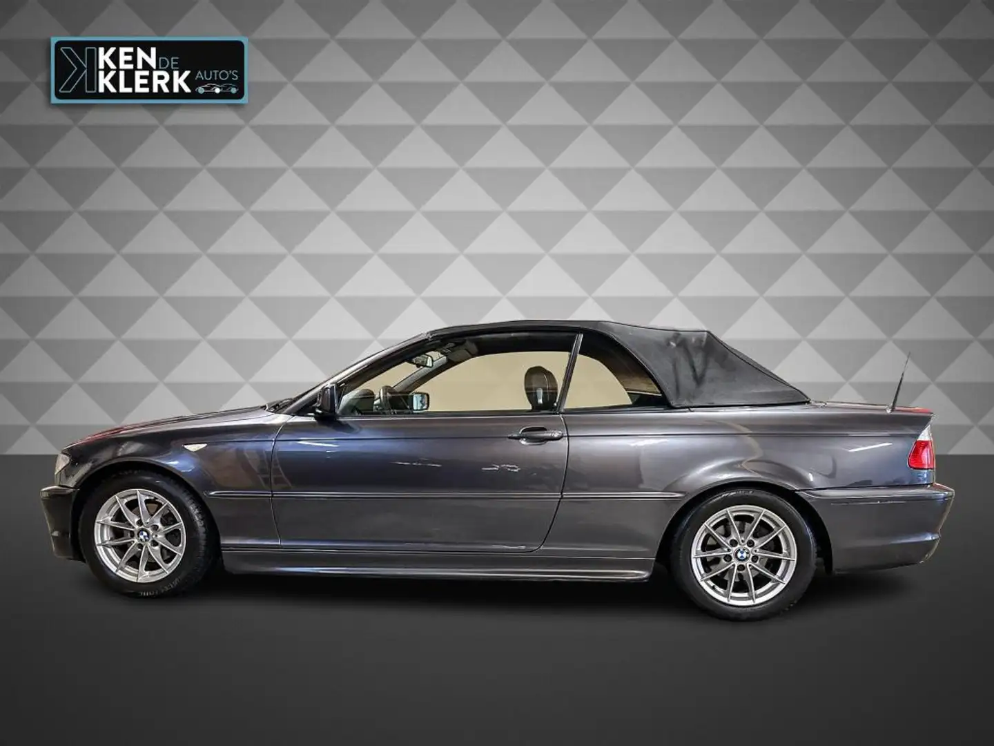 BMW 318 3-serie Cabrio 318Ci Executive keurige auto!! Gris - 2