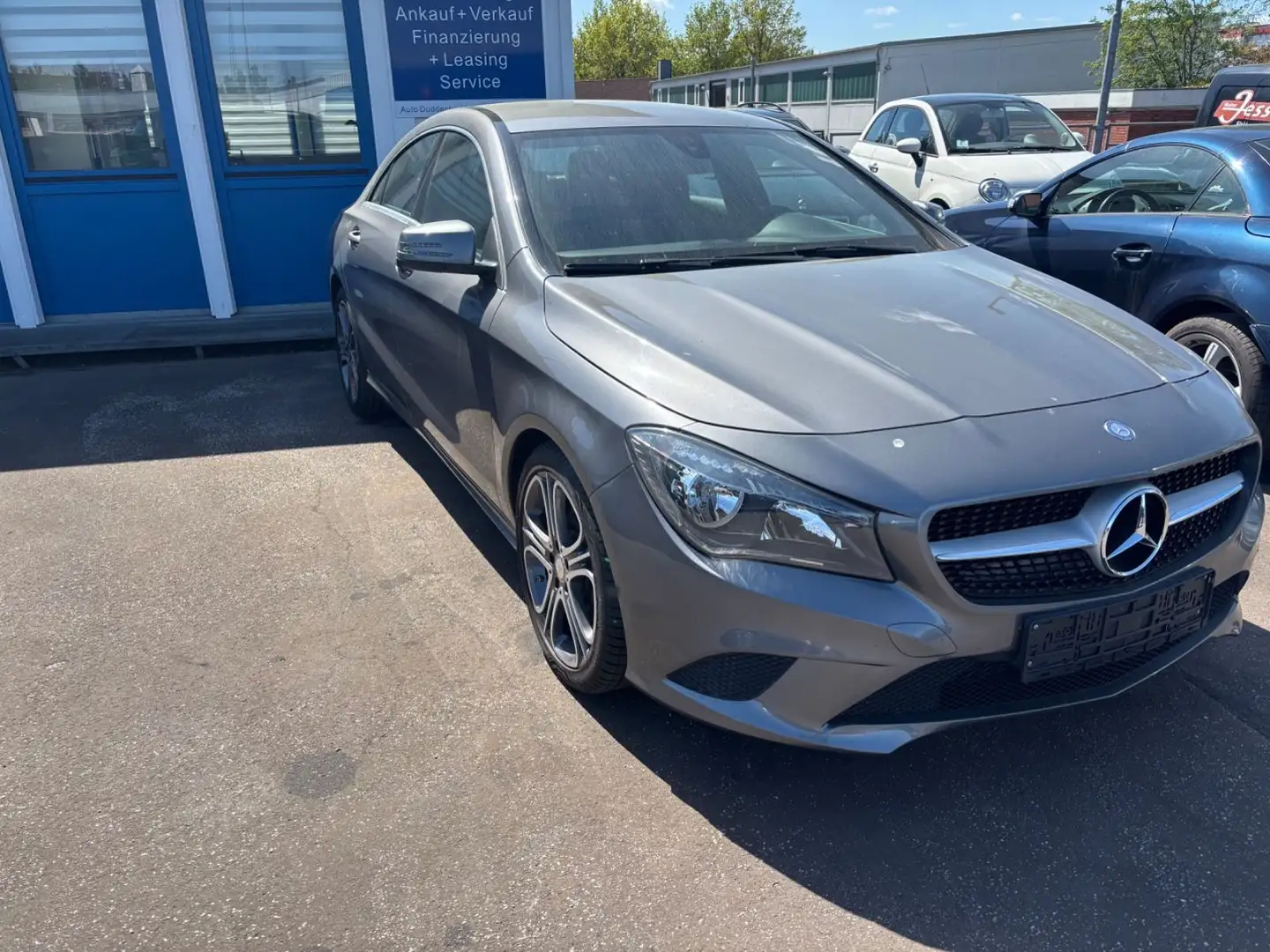 Mercedes-Benz CLA 200 / Navi+AHK+SHZ/Nur 75.000km Grigio - 2