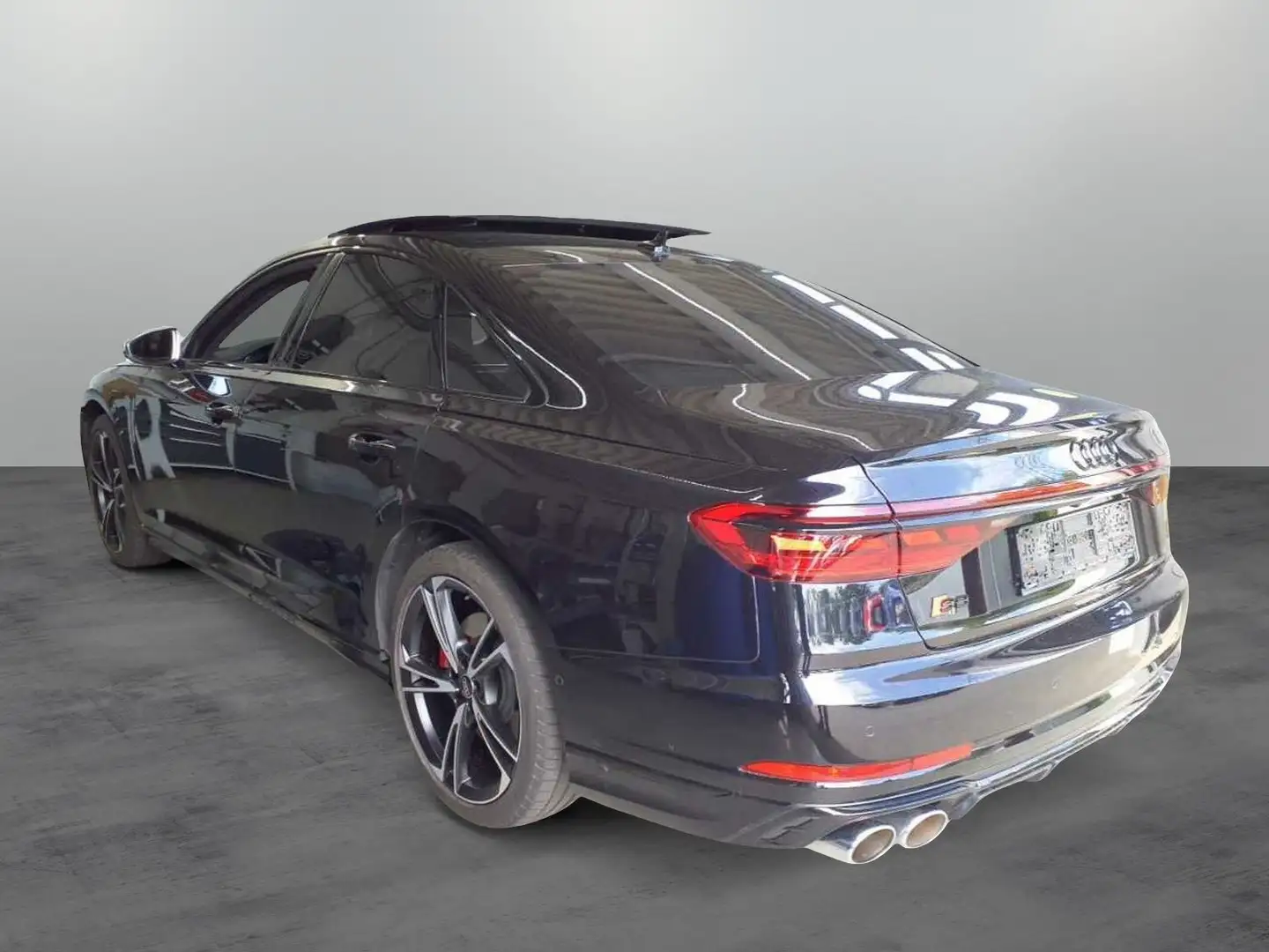 Audi S8 TFSI quattro / Pano, Matrix, 360°, B&O, OLED Zwart - 2