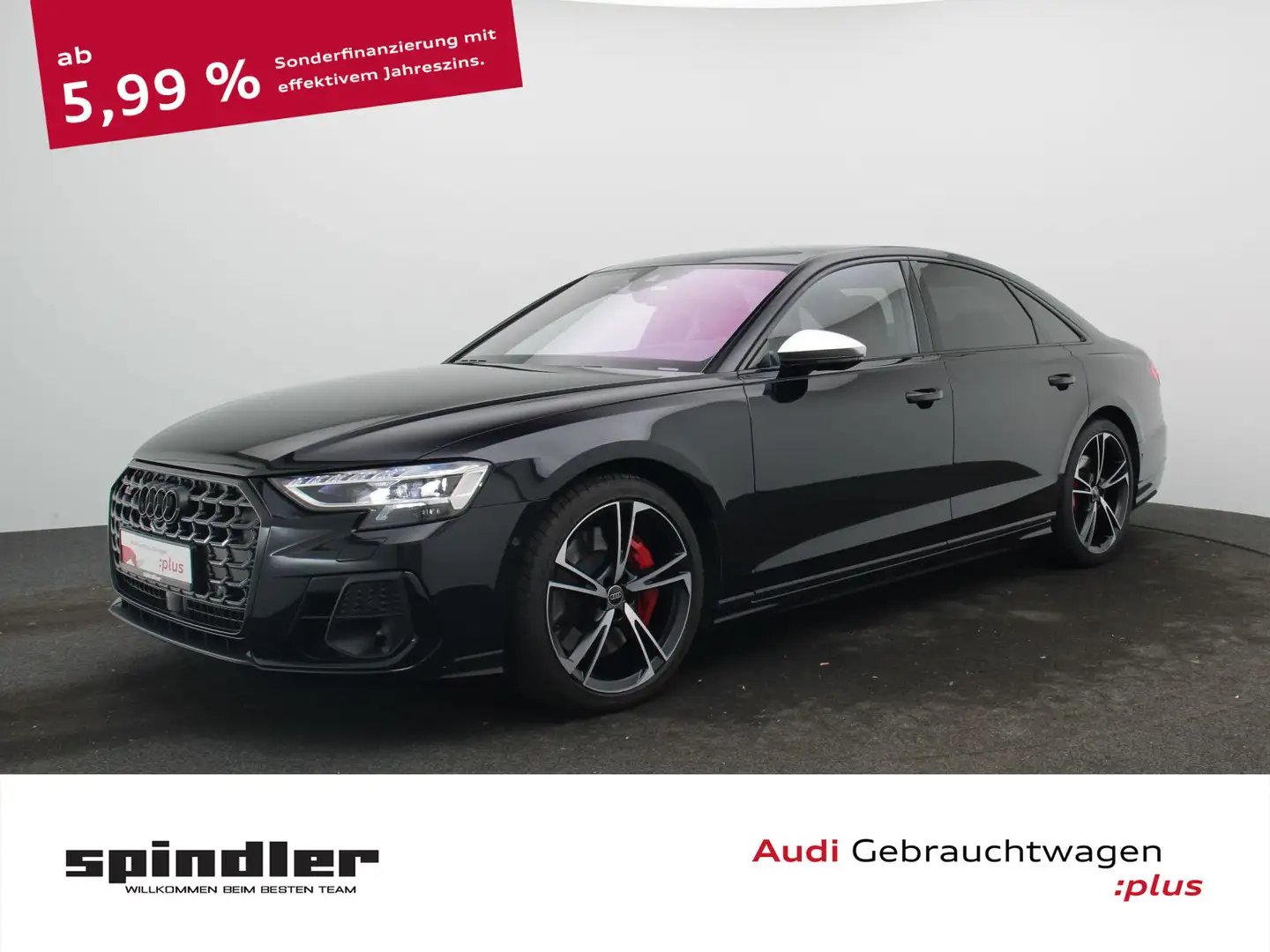Audi S8 TFSI quattro / Pano, Matrix, 360°, B&O, OLED Noir - 1