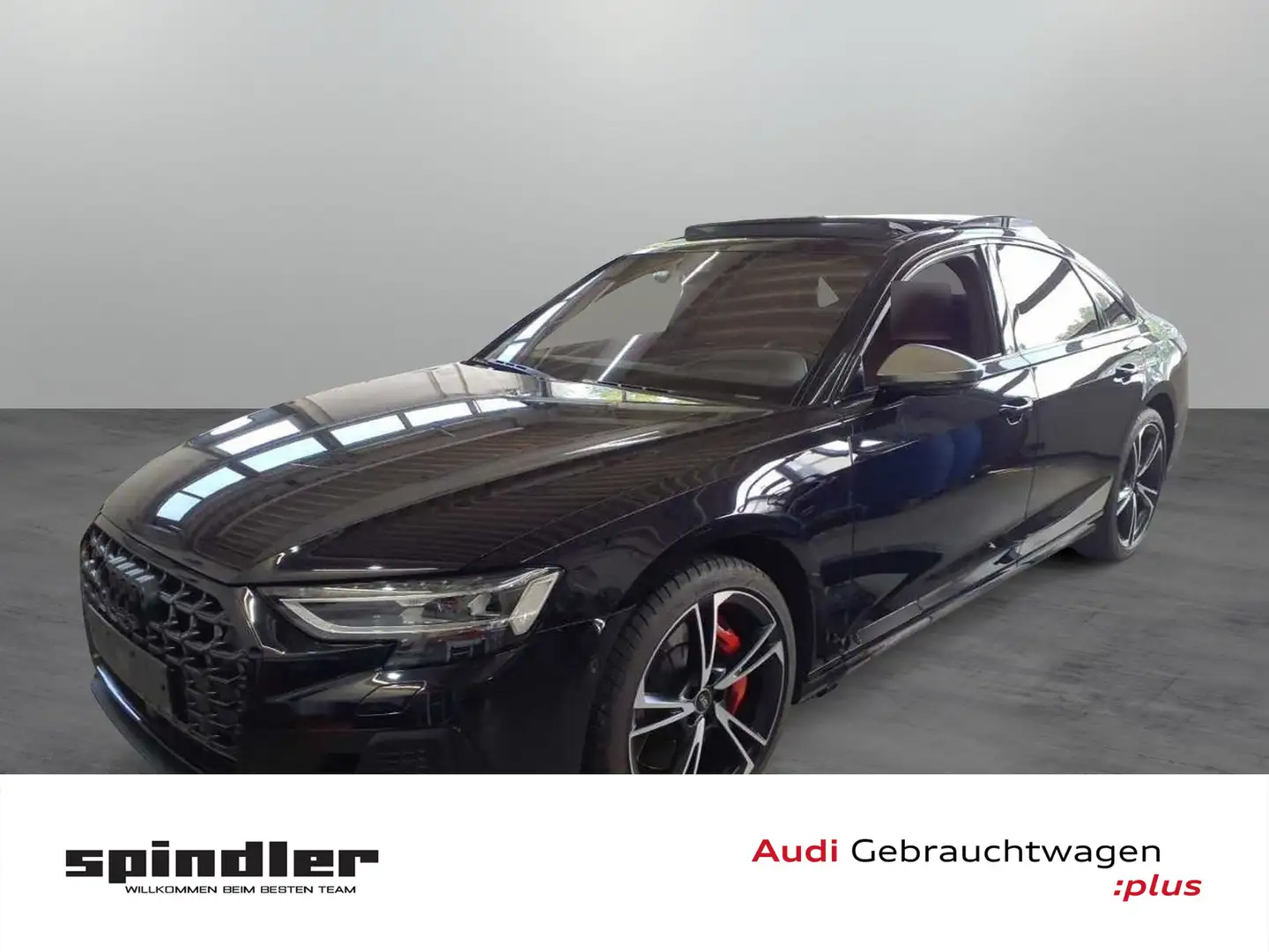 Audi S8 TFSI quattro / Pano, Matrix, 360°, B&O, OLED Zwart - 1