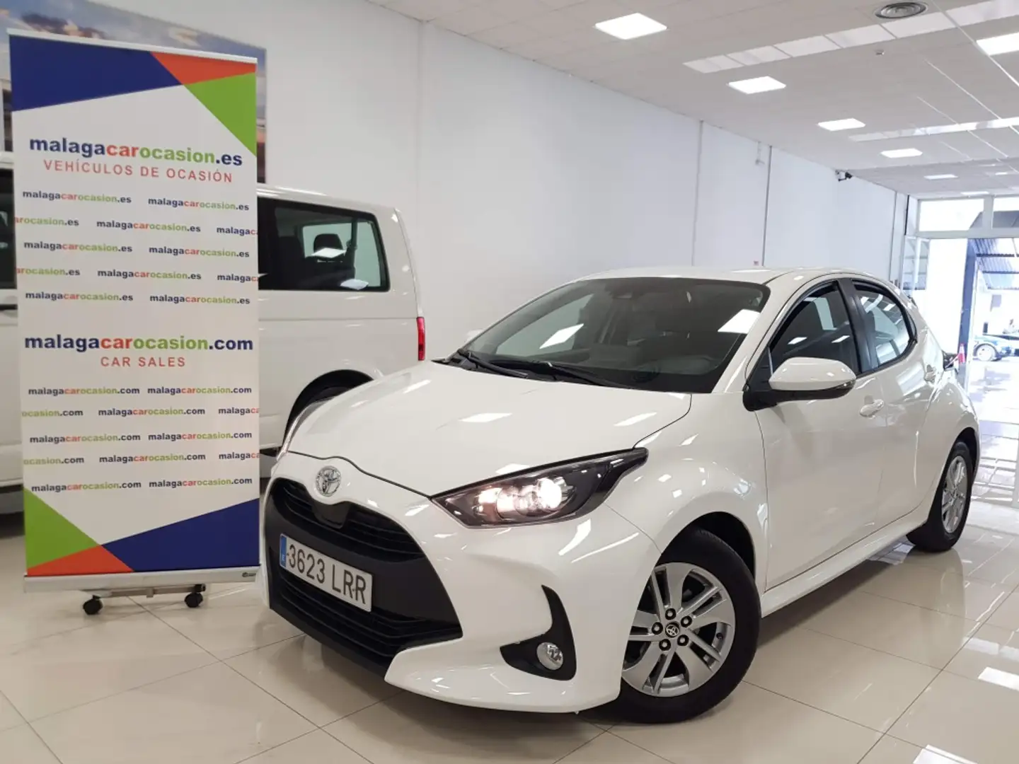 Toyota Yaris 125 S-Edition Blanco - 2