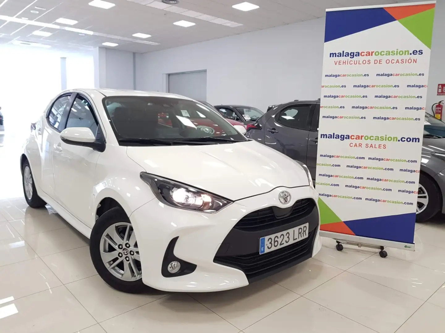 Toyota Yaris 125 S-Edition Blanco - 1