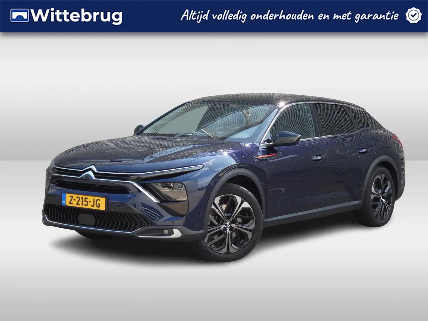 Citroen C5 X 1.6 Plug-in Hybrid 225pk Hypnos | Leder/Alcantara Blauw - 1