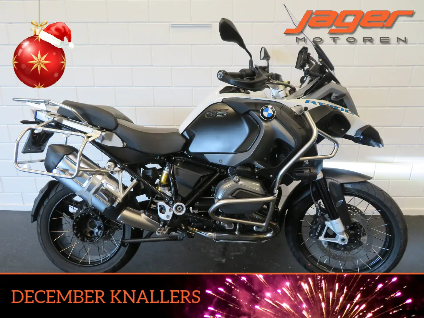 BMW R 1200 GS Adventure ALLE OPTIES! Beyaz - 1