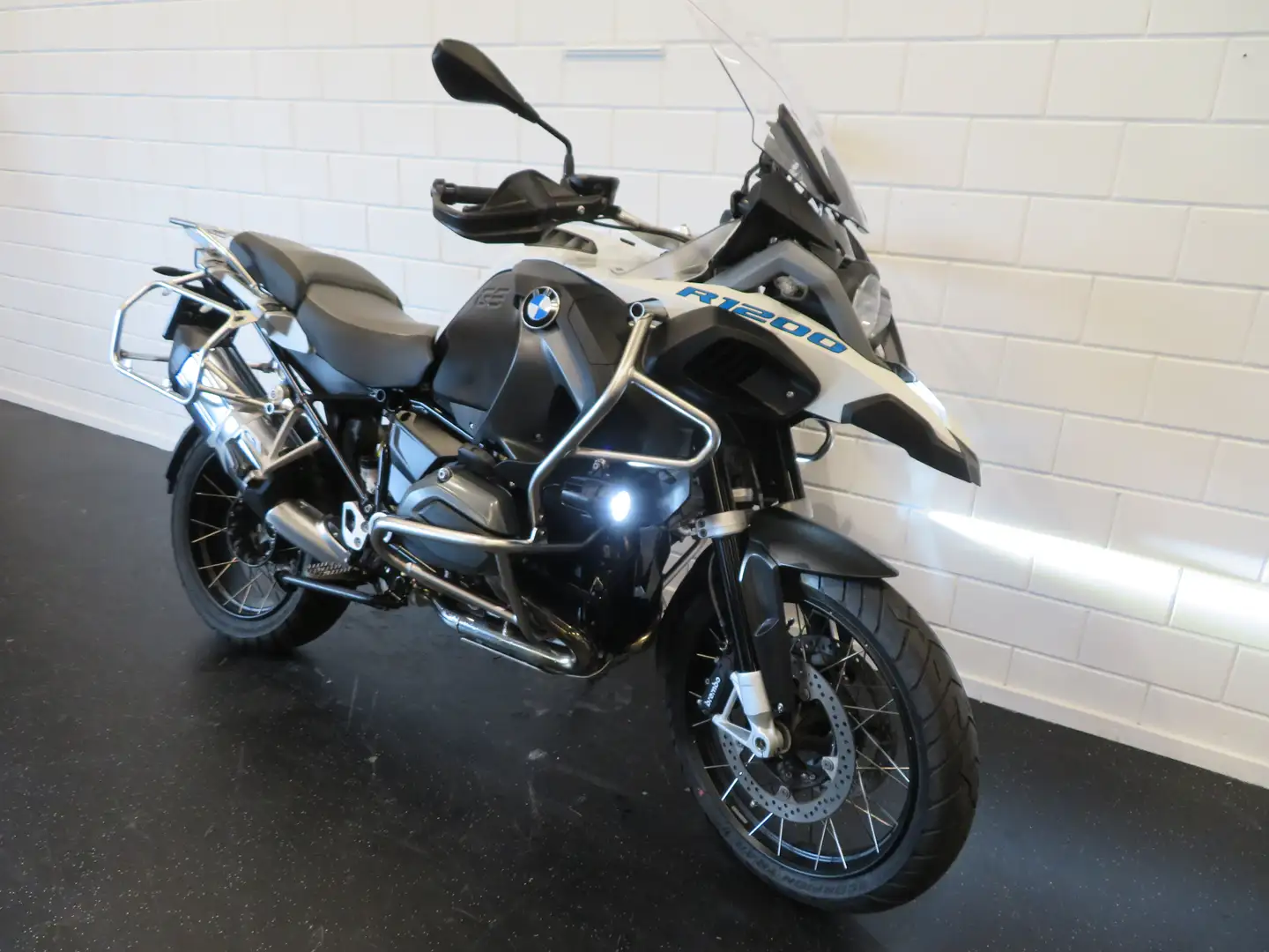 BMW R 1200 GS Adventure ALLE OPTIES! Wit - 2