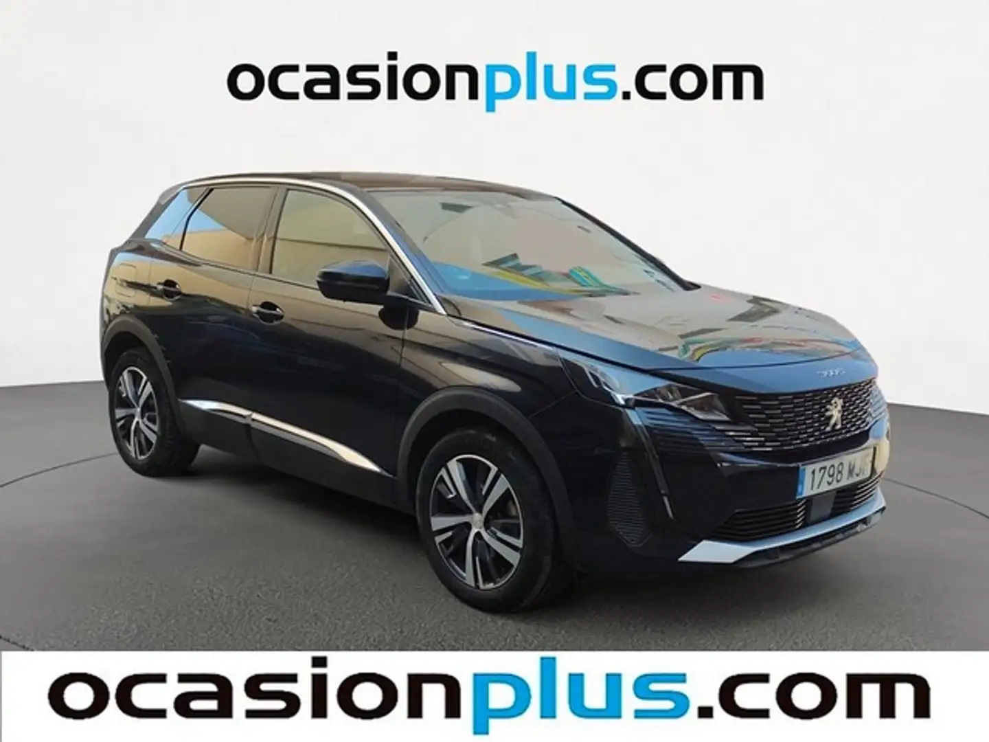 Peugeot 3008 1.2 PureTech S&S Allure 130 Noir - 2