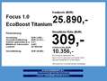 Ford Focus 1.0 EcoBoost Titanium *ACC*beh.Lenk*Kamera Grijs - thumbnail 4