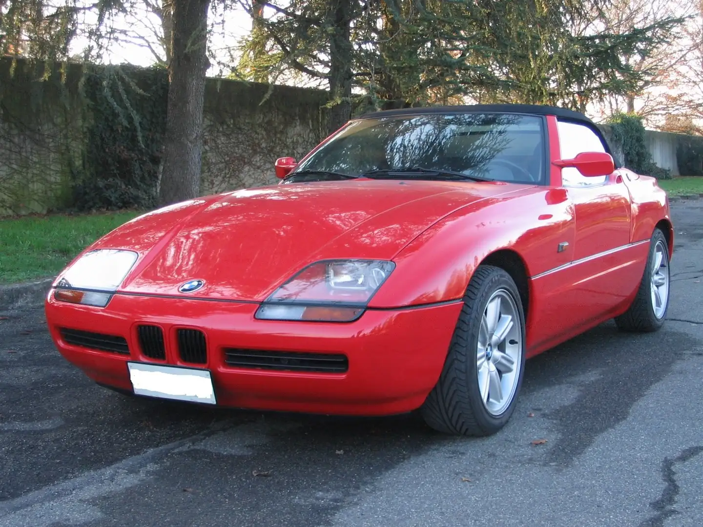 BMW Z1 Z1 2.5 cat. Rojo - 1