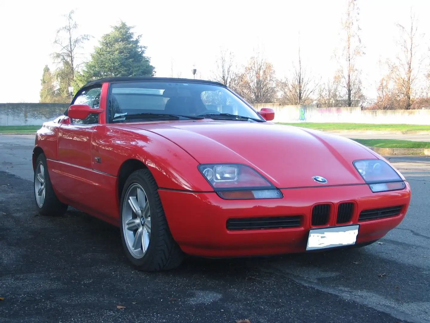 BMW Z1 Z1 2.5 cat. Rojo - 2