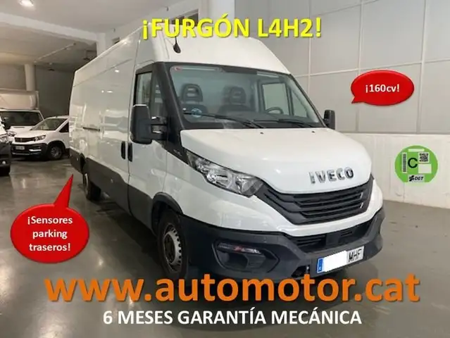 Iveco Daily Furgón 35S16 V 3520 L4H2 16.0 160cv