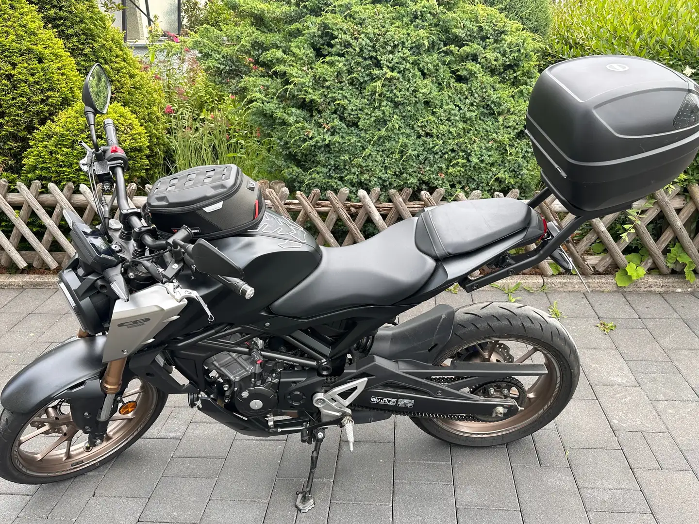 Honda CB 125 R Negru - 1