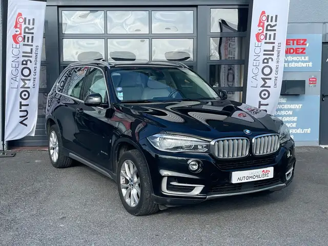 2017 BMW X5 in Black for sale