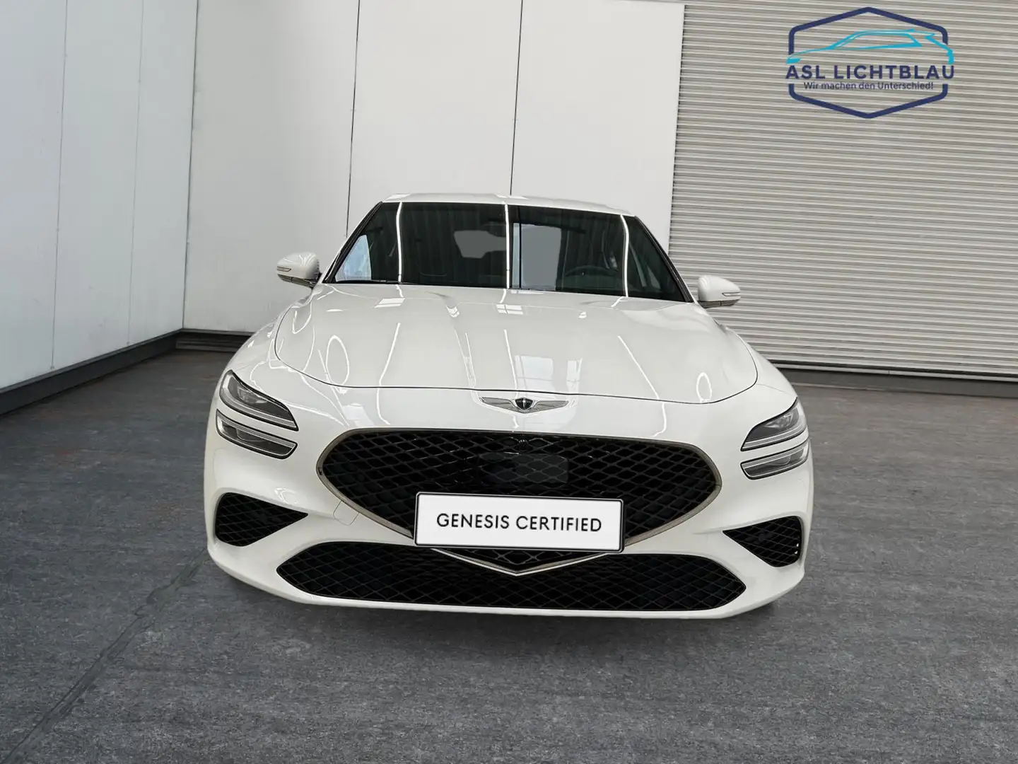 Genesis G70 Shooting Brake 2.2D AWD Sport Line Innovation Pack & Comfort S... Fehér - 2