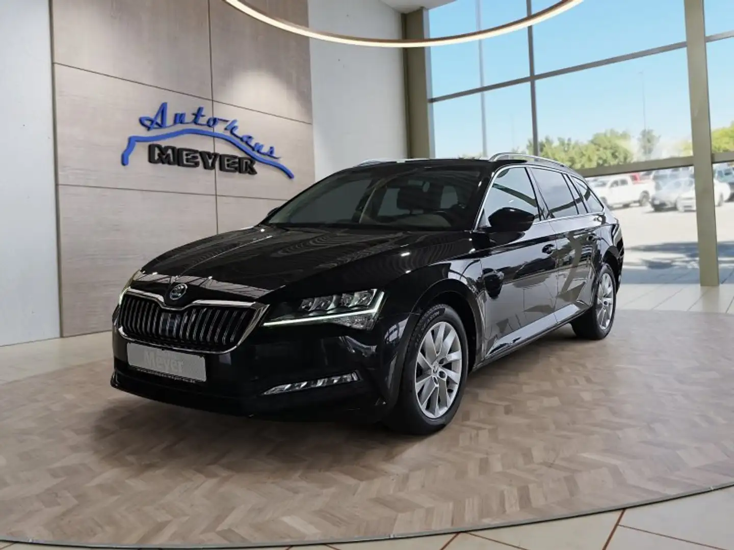 Skoda Superb Combi 1,5TSI DSG Navi/Kamera/el.Klappe/Kessy Noir - 1