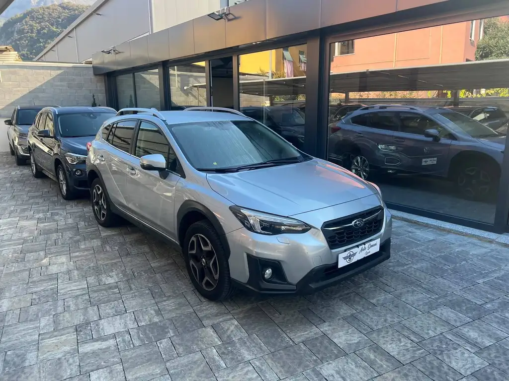 Subaru XV 2018 из Европы — купить под ключ