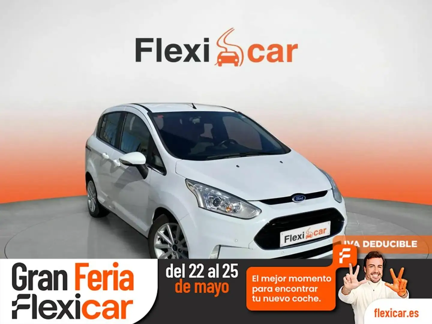 Ford B-Max 1.0 EcoBoost A S&S Titanium 125 Blanco - 2