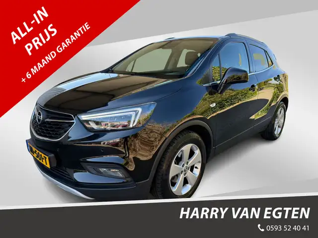 Opel Mokka X 1.4 Turbo Innovation | Navi | Cruise control | Tre