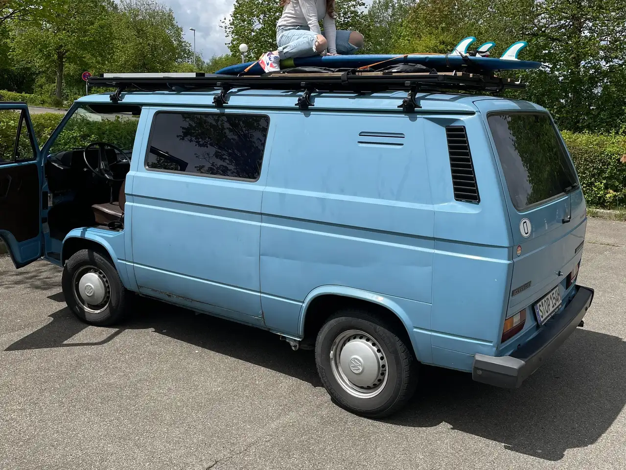 Volkswagen T3 Transporter, foto 11