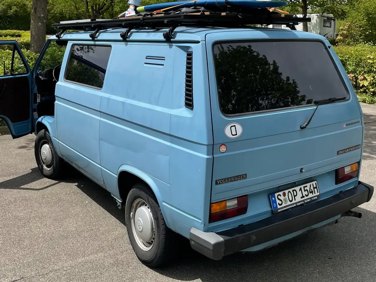 Volkswagen T3 Transporter, foto 12