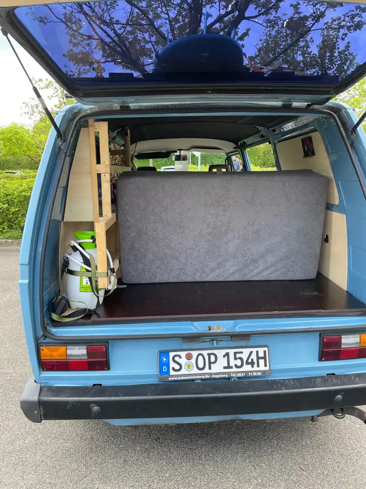 Volkswagen T3 Transporter, foto 2