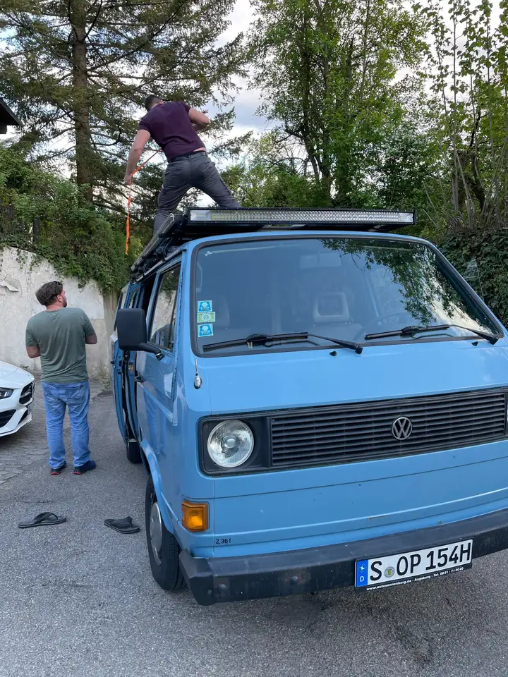 Volkswagen T3 Transporter, foto 1