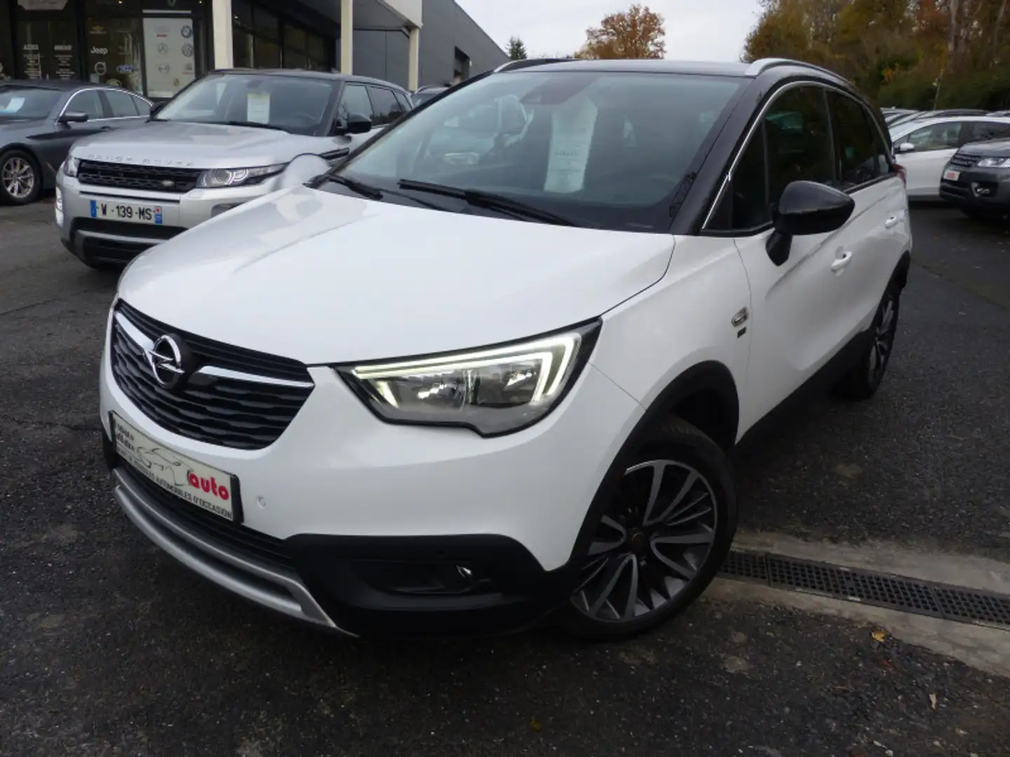 Opel Crossland X 1.2 TURBO 110CH DESIGN 120 ANS EURO 6D-T Blanco - 1