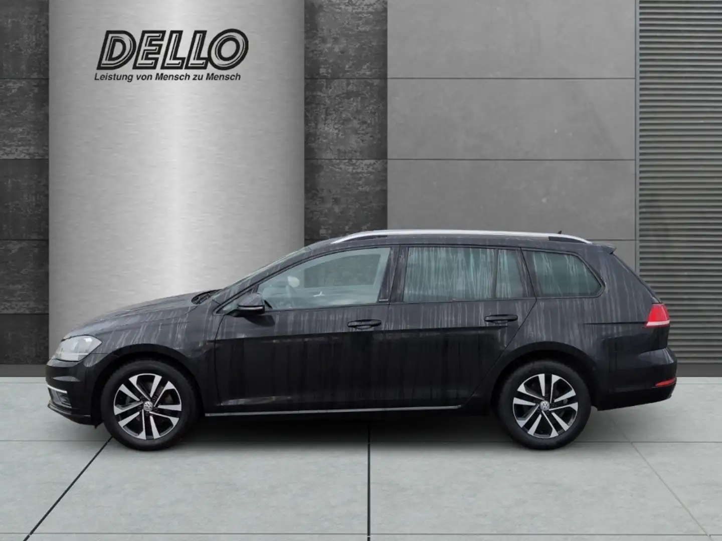 Volkswagen Golf Variant IQ.DRIVE Comfortline 1.0 TSI Navigation Sp Noir - 2