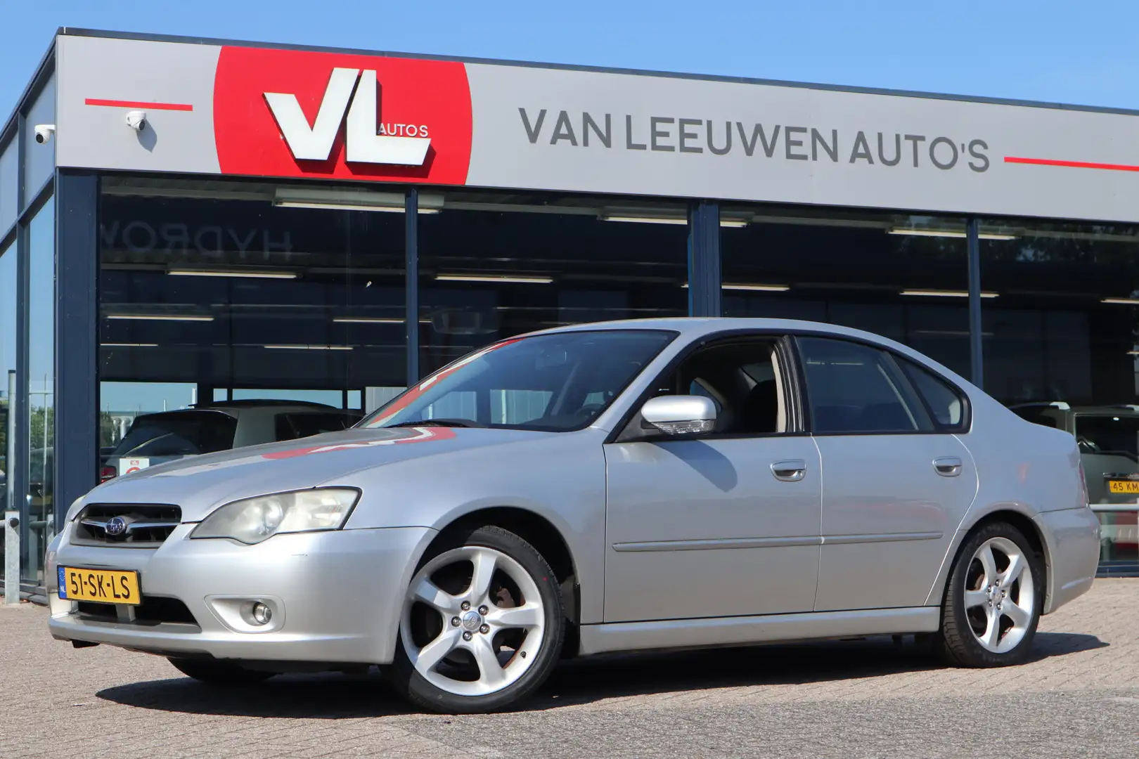 Subaru Legacy 2.0R | Zo Mee | Lees Tekst | Read Text Gri - 1