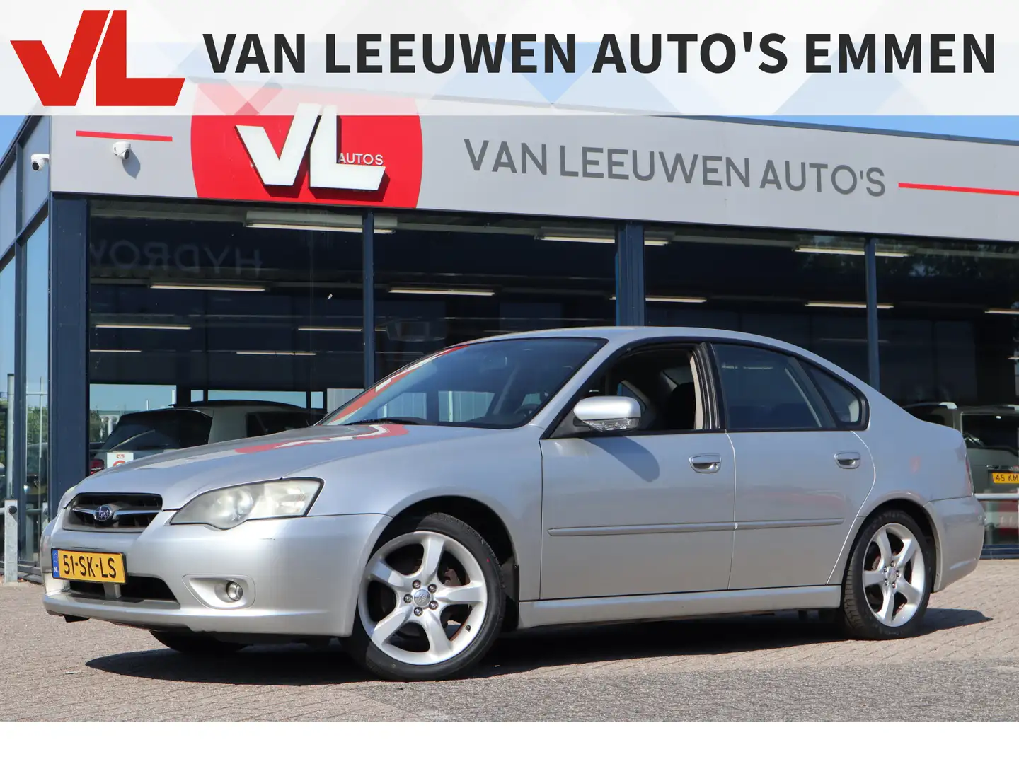 Subaru Legacy 2.0R | Nieuwe APK | Climate Control | Automaat | C Szürke - 1