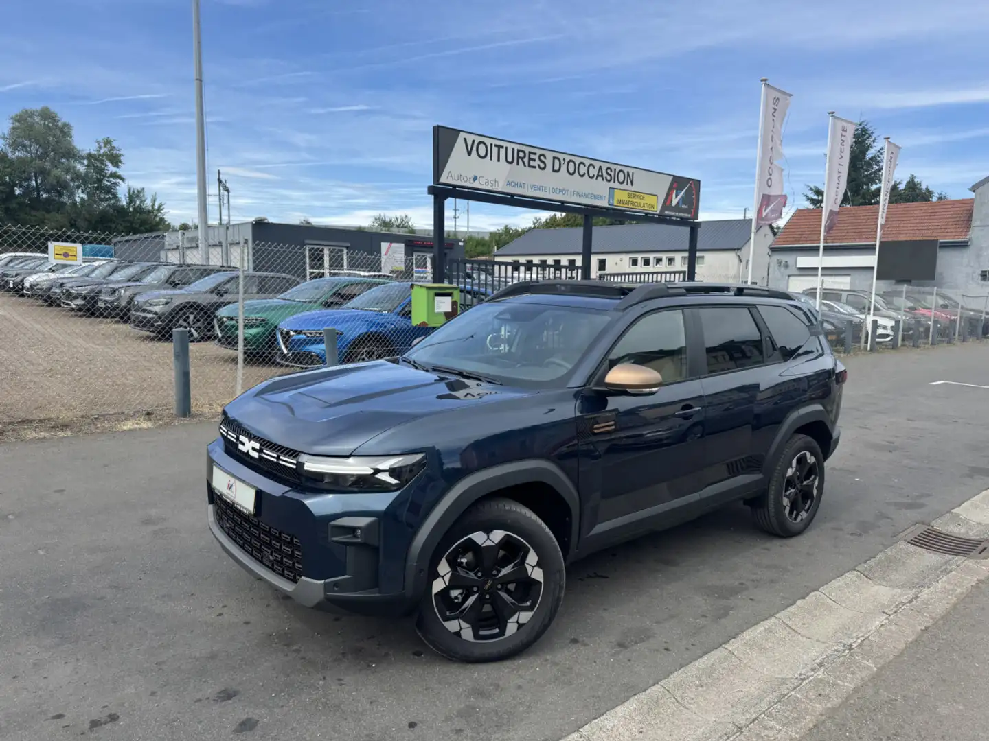 Dacia Bigster TCe 140 EXTREME Bleu - 1