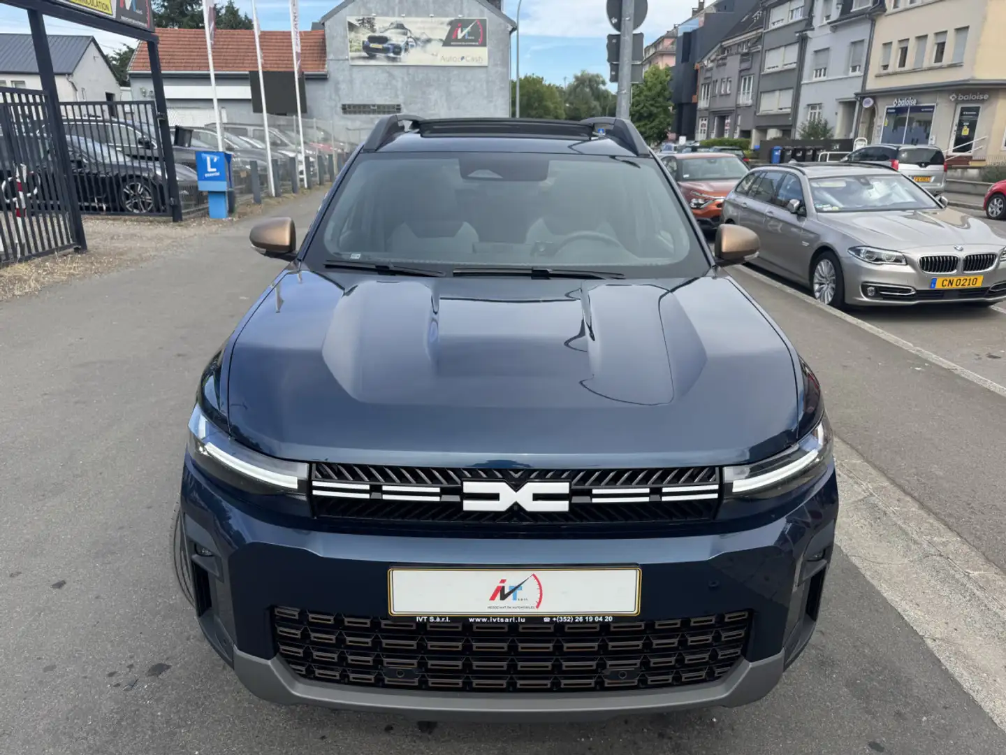 Dacia Bigster TCe 140 EXTREME Bleu - 2