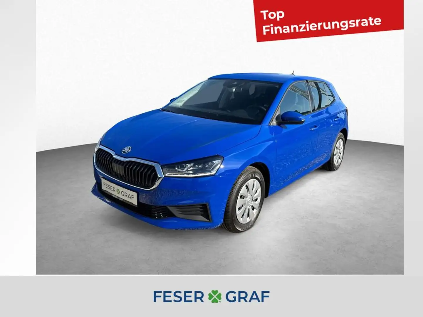 Skoda Fabia Ambition 1.0 TSI DSG *NAVI*PDC*KLIMA* Azul - 1