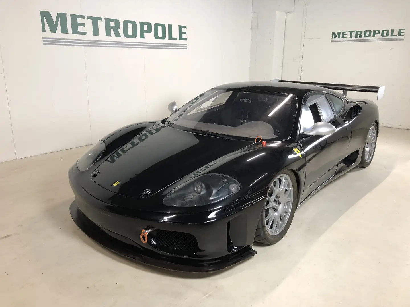 Ferrari 360 Challenge M0890 Nero - 1
