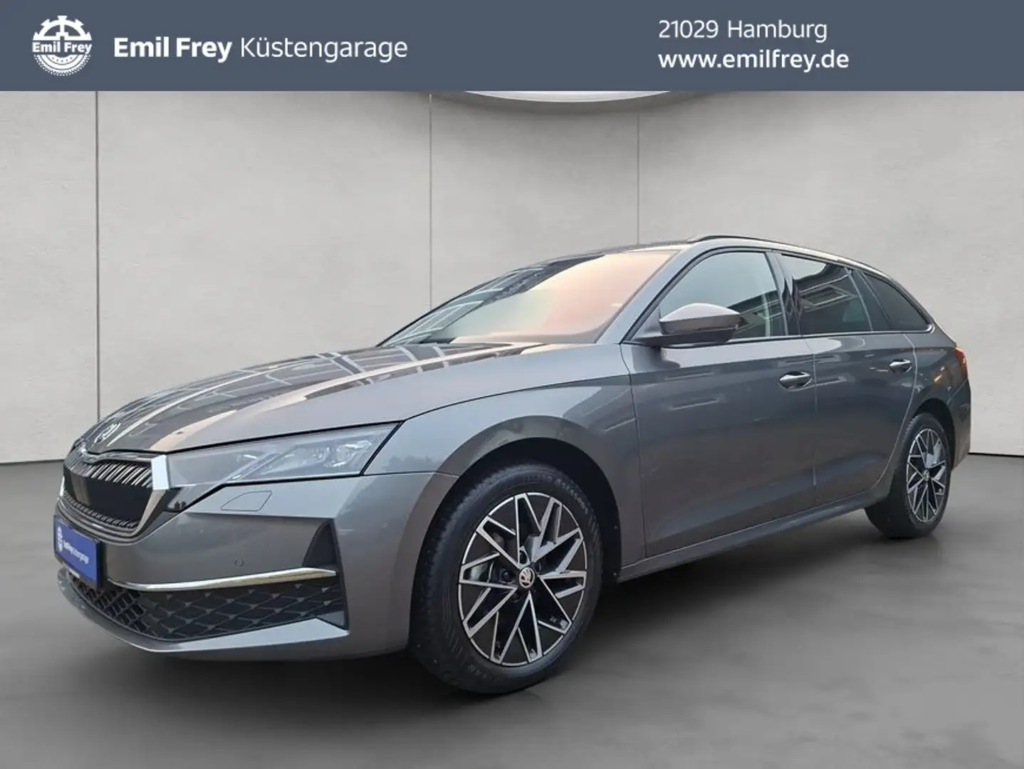 Skoda Octavia Combi 2.0 TDI Selection DSG NAVI GJR RFK Grau - 1