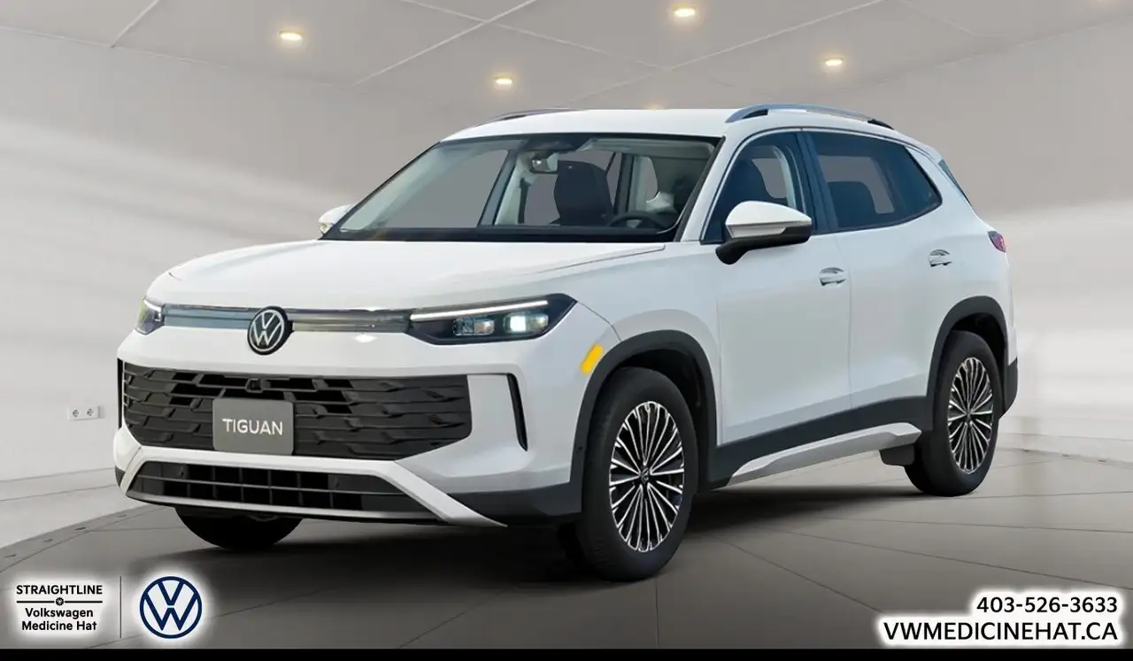 2026 Volkswagen Tiguan
