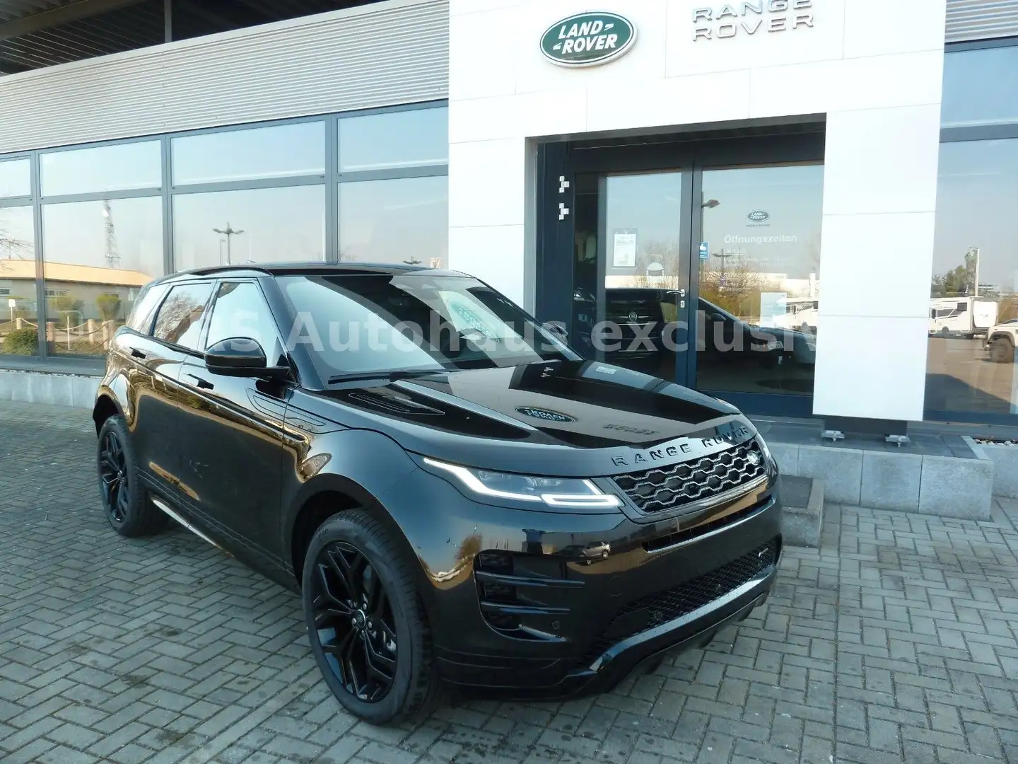 Land Rover Range Rover Evoque Evoque P200 R-Dyn.SE AT 20"ACC GSD BlackPack Schwarz - 2