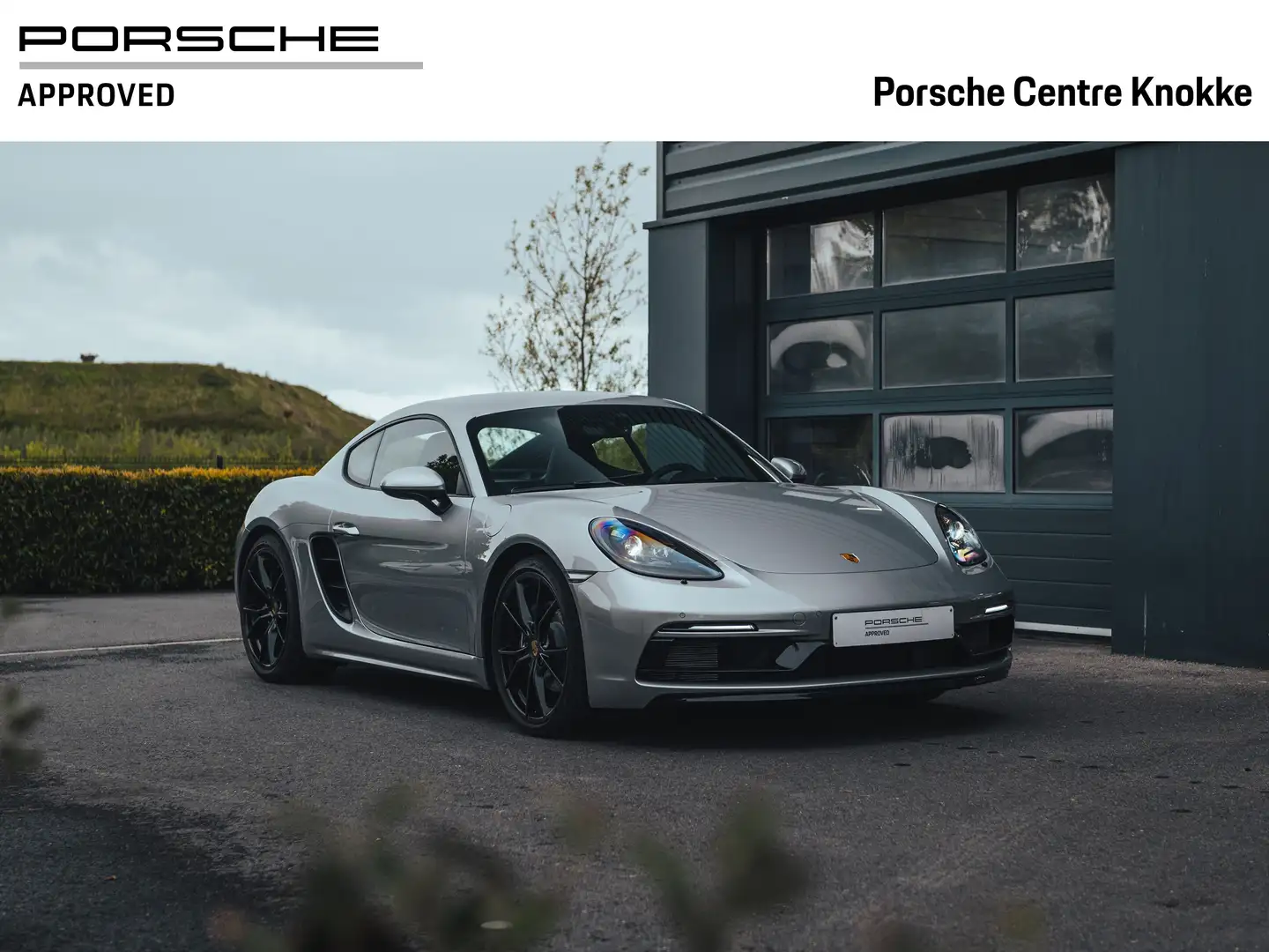 Porsche 718 Cayman | PDK | Bose | SportChrono | PASM | PDLS Argento - 1