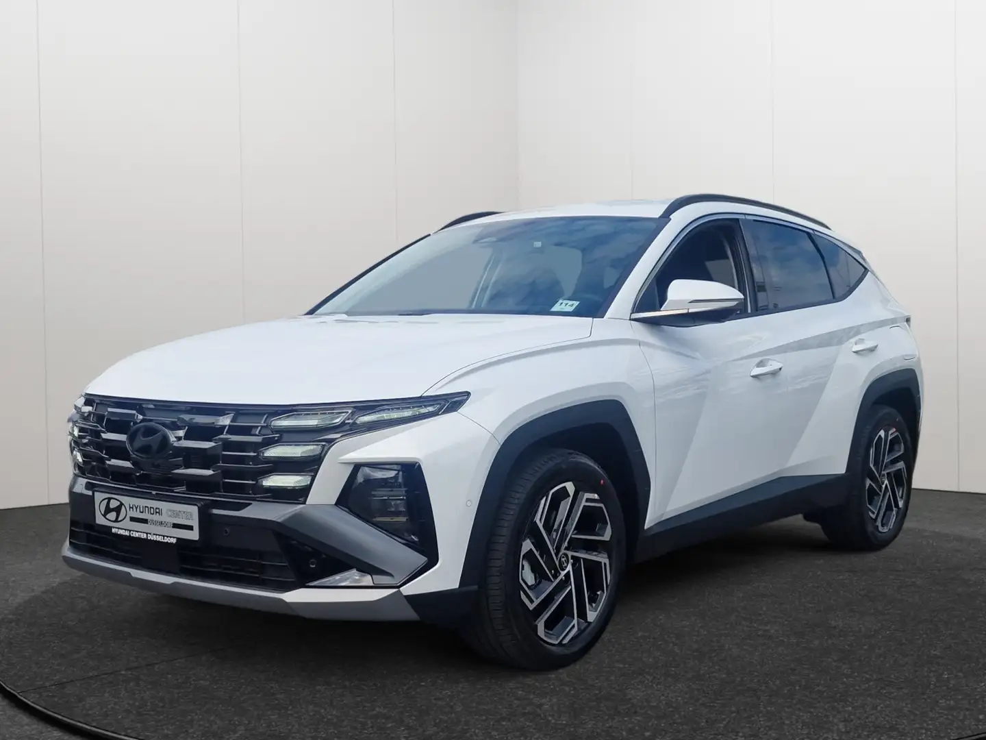 Hyundai TUCSON TUCSON Plug-in-Hybrid FL MY25  Prime 4WD Leder Weiß - 1