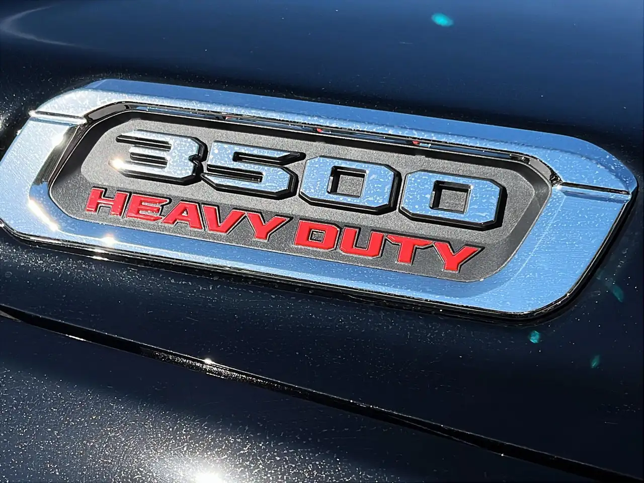 RAM 3500 снимка RAM 3500