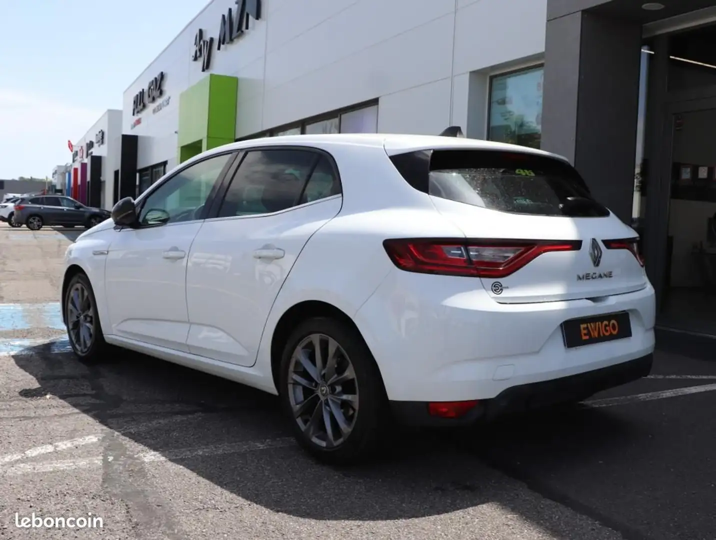 Renault Megane Mégane 1.2 TCE 100ch ENERGY LIMITED CARPLAY Blanc - 2