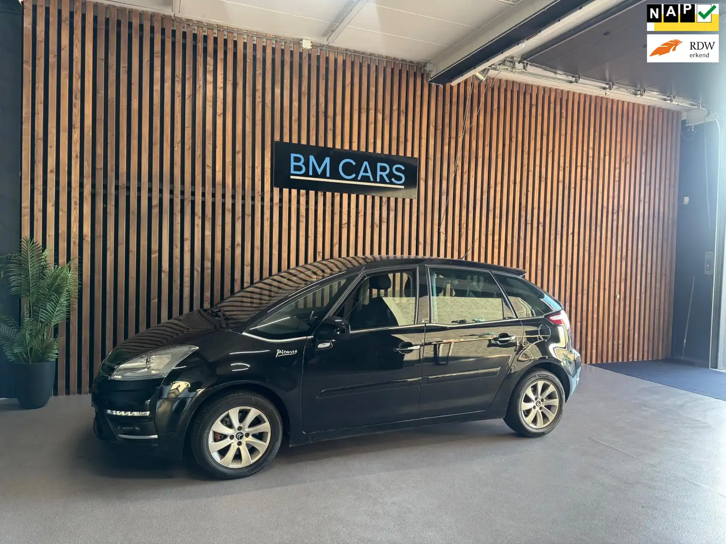 Citroen C4 Picasso 1.6 THP Selection EGS AUTOMAAT,Navigatie, Leer Noir - 1