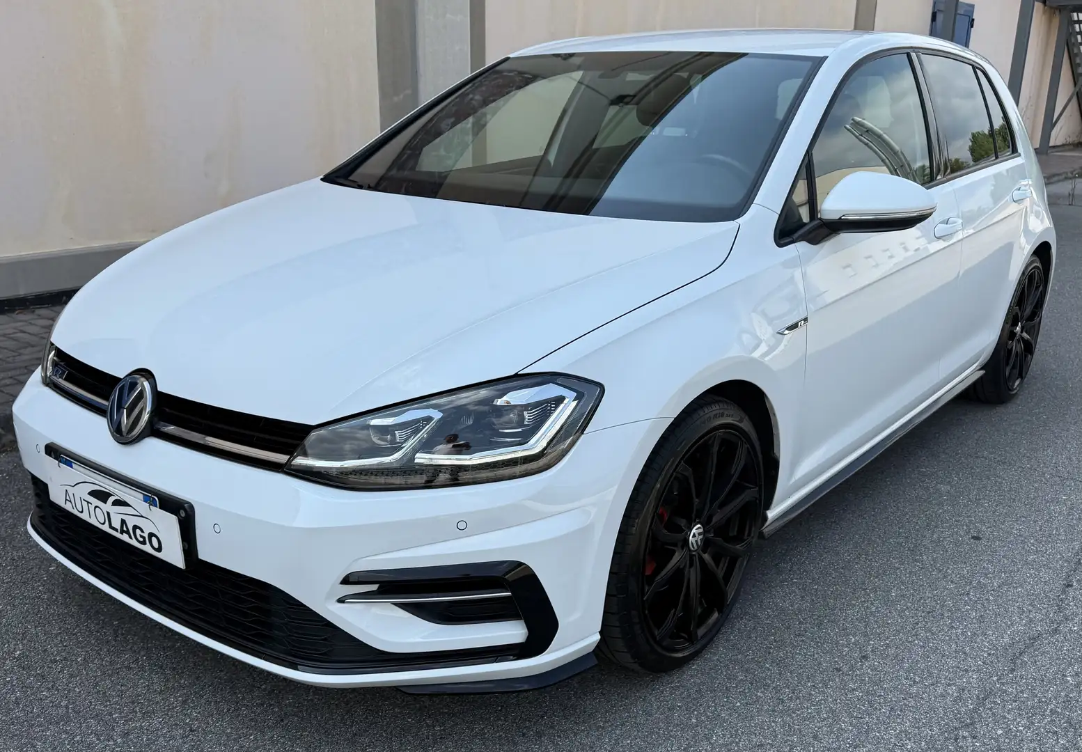 Volkswagen Golf 5p 1.5 tsi Sport 150cv dsg. R-Line Bianco - 2